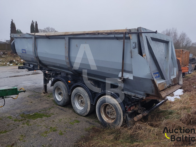 Berger N31 - Curtainsider semi-trailer: picture 3 Berger N31 - Curtainsider semi-trailer: picture 3