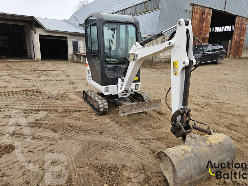 Bobcat E 14 - Mini excavator: picture 2 Bobcat E 14 - Mini excavator: picture 2