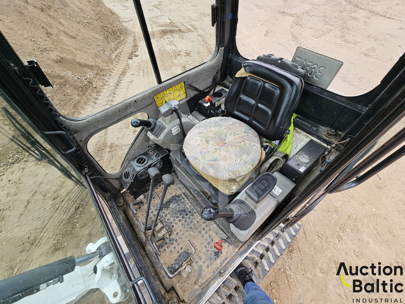 Bobcat E 14 - Mini excavator: picture 5 Bobcat E 14 - Mini excavator: picture 5