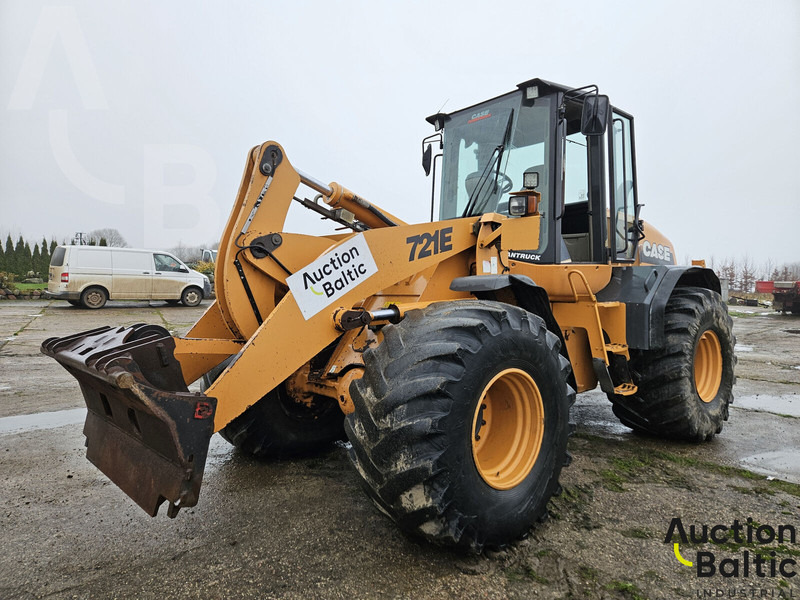 Case 721 E - Wheel loader: picture 3 Case 721 E - Wheel loader: picture 3