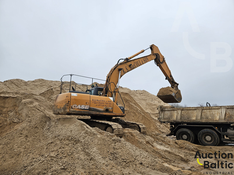 Crawler excavator Case CX 210 B: picture 7