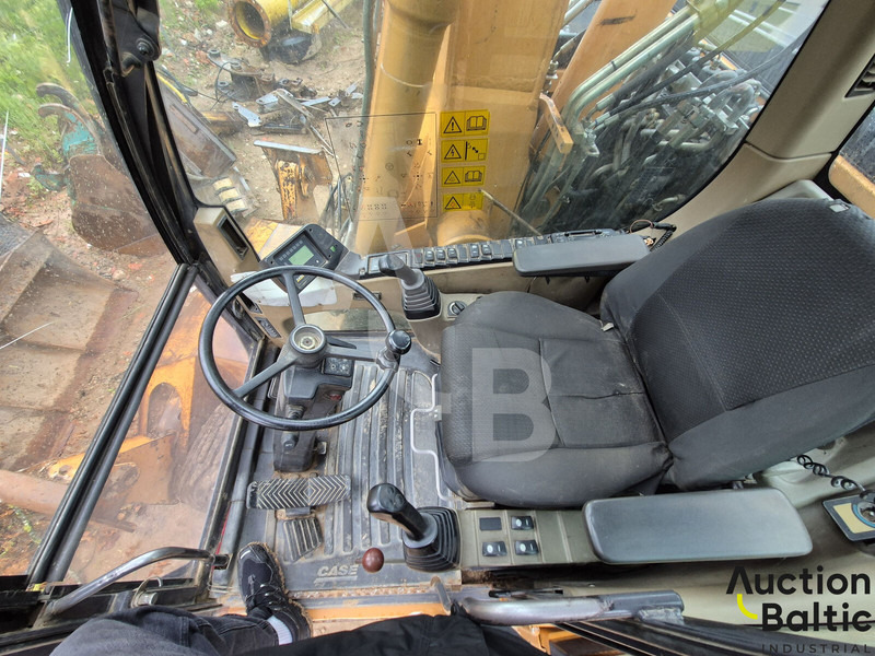 Case WX 145 - Wheel excavator: picture 5 Case WX 145 - Wheel excavator: picture 5