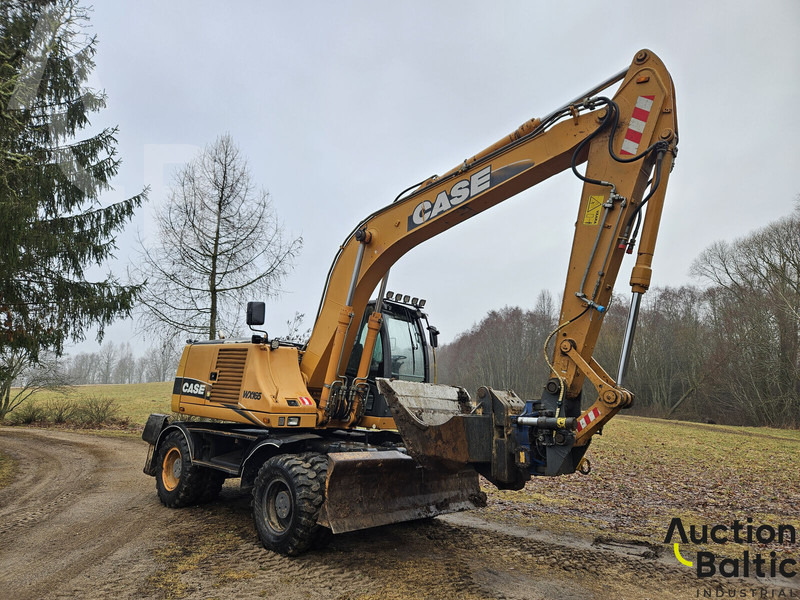 Case WX 165 - Wheel excavator: picture 2 Case WX 165 - Wheel excavator: picture 2