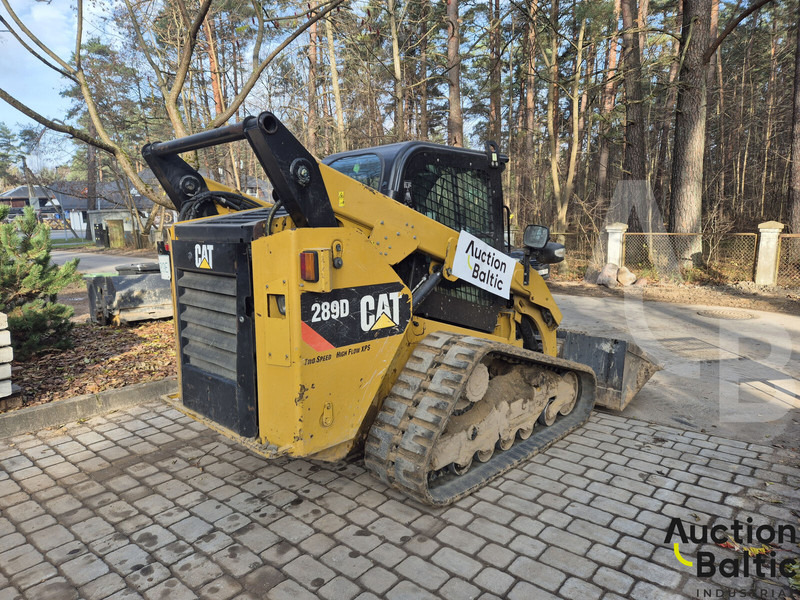 Caterpillar 289 D - Crawler loader: picture 5 Caterpillar 289 D - Crawler loader: picture 5