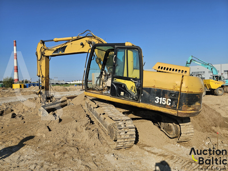 Caterpillar 315 C - Crawler excavator: picture 4 Caterpillar 315 C - Crawler excavator: picture 4