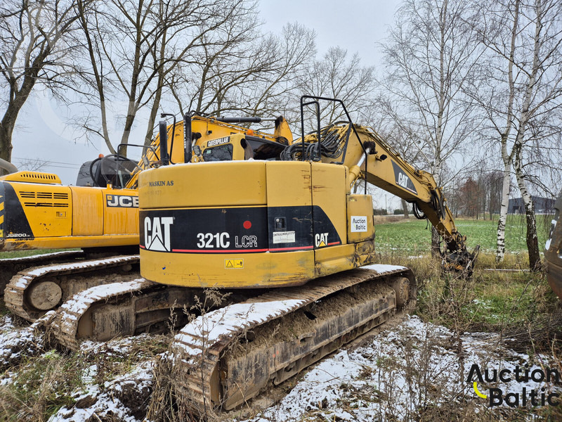 Caterpillar 321 C LCR - Crawler excavator: picture 3 Caterpillar 321 C LCR - Crawler excavator: picture 3