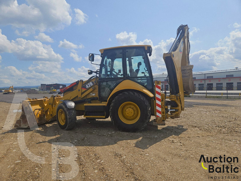 Caterpillar 428 F - Backhoe loader: picture 4 Caterpillar 428 F - Backhoe loader: picture 4