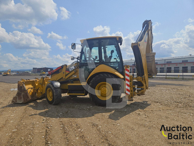 Caterpillar 428 F - Backhoe loader: picture 2 Caterpillar 428 F - Backhoe loader: picture 2