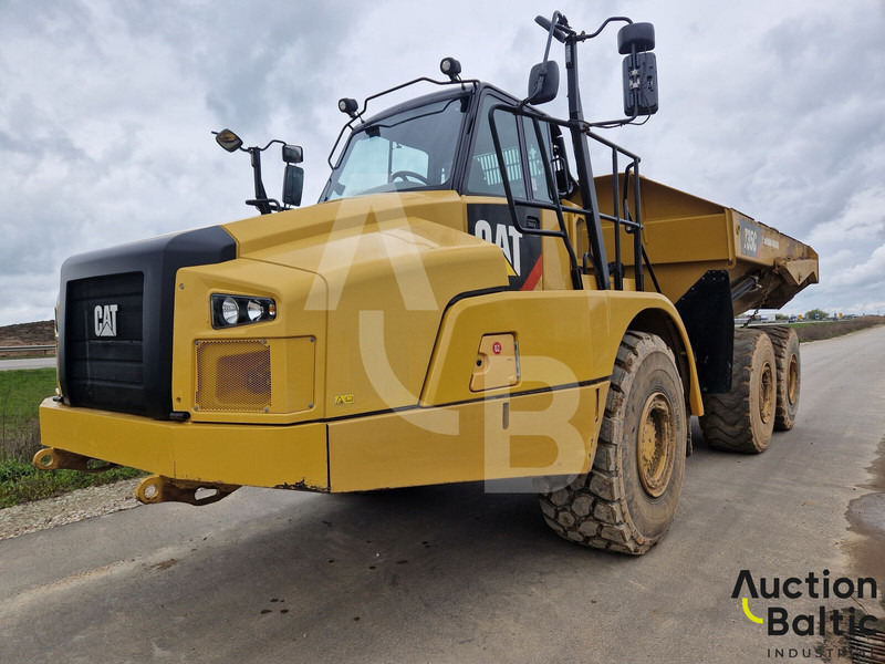 Caterpillar 735C - Articulated dumper: picture 2 Caterpillar 735C - Articulated dumper: picture 2