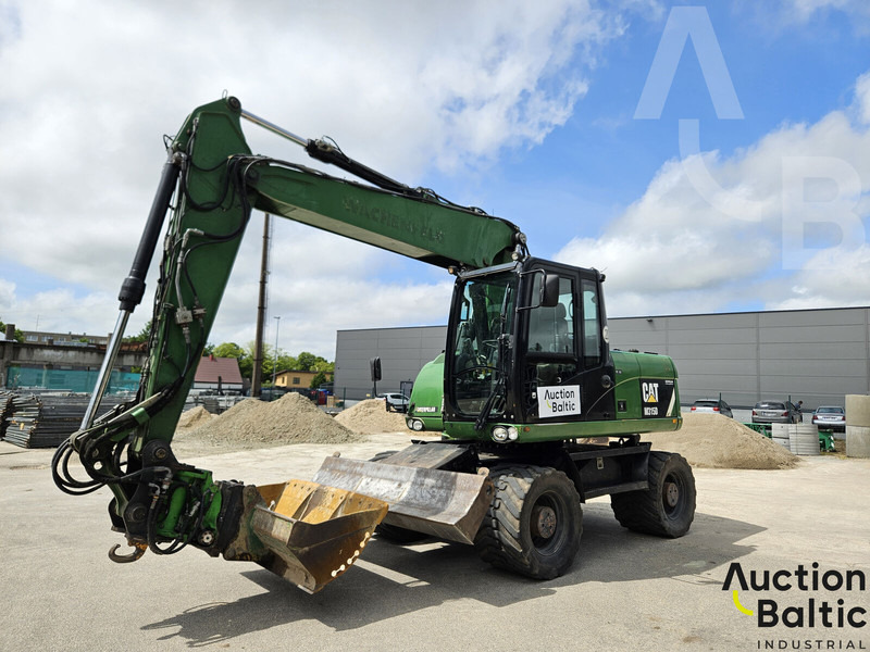 Caterpillar M315D - Wheel excavator: picture 2 Caterpillar M315D - Wheel excavator: picture 2