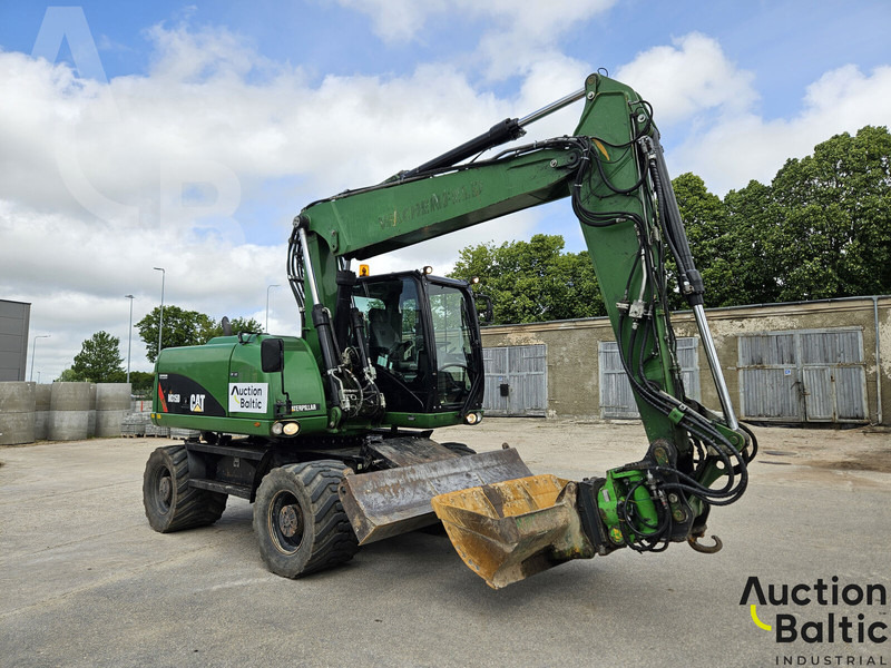 Caterpillar M315D - Wheel excavator: picture 1 Caterpillar M315D - Wheel excavator: picture 1