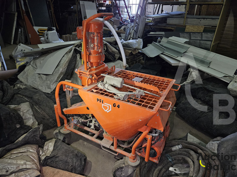 Knauf G 4 X smart mit DruPu - Construction machinery: picture 4 Knauf G 4 X smart mit DruPu - Construction machinery: picture 4