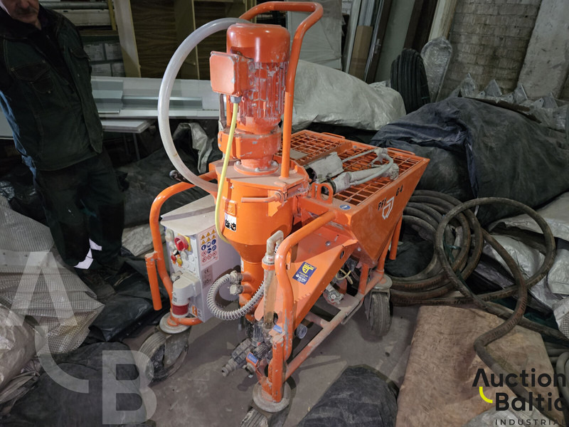 Knauf G 4 X smart mit DruPu - Construction machinery: picture 1 Knauf G 4 X smart mit DruPu - Construction machinery: picture 1