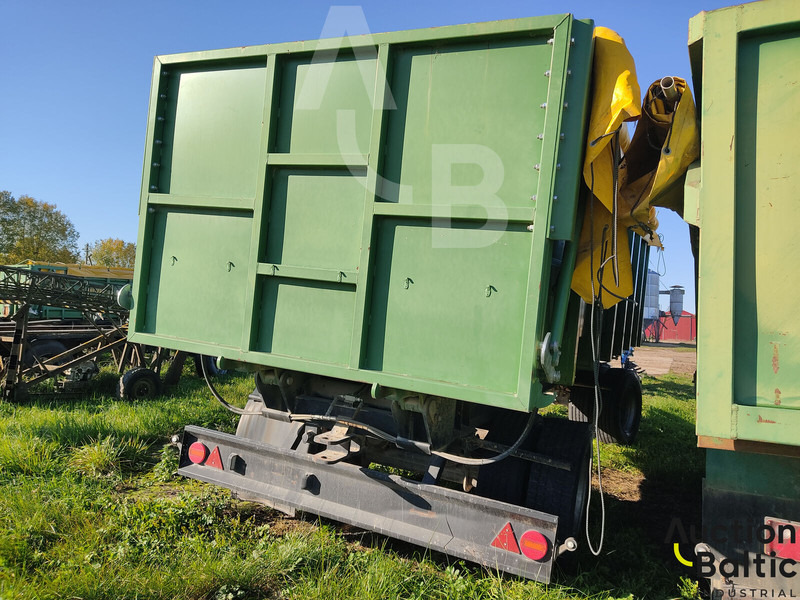 Dinapolis DPP20 - Tipper trailer: picture 4 Dinapolis DPP20 - Tipper trailer: picture 4