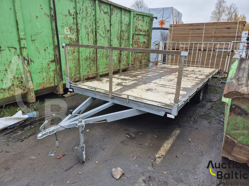 Domantas B2P-5000 - Curtainsider semi-trailer: picture 1 Domantas B2P-5000 - Curtainsider semi-trailer: picture 1