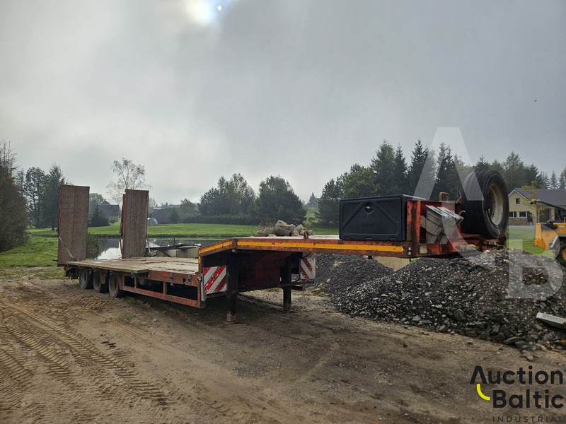 Faymonville STN-30 - Curtainsider semi-trailer: picture 1 Faymonville STN-30 - Curtainsider semi-trailer: picture 1