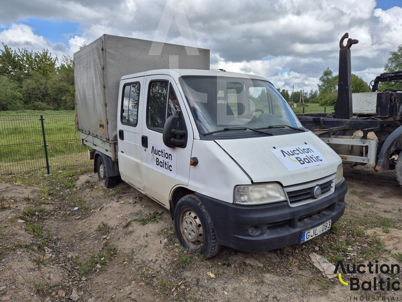 Fiat Ducato - Curtain side van: picture 2 Fiat Ducato - Curtain side van: picture 2