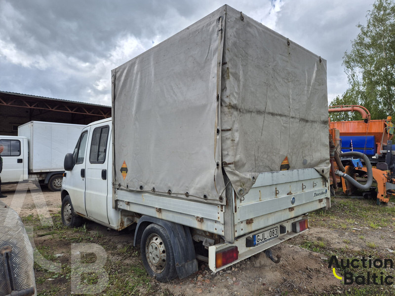 Fiat Ducato - Curtain side van: picture 3 Fiat Ducato - Curtain side van: picture 3