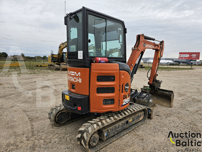 Hitachi ZX 26 U-6 - Mini excavator: picture 4 Hitachi ZX 26 U-6 - Mini excavator: picture 4