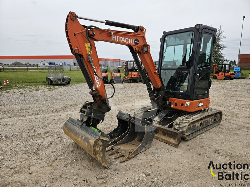 Hitachi ZX 26 U-6 - Mini excavator: picture 2 Hitachi ZX 26 U-6 - Mini excavator: picture 2