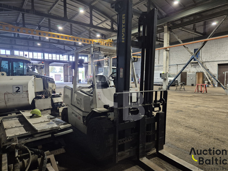 Hyster 5.00 - Diesel forklift: picture 3 Hyster 5.00 - Diesel forklift: picture 3