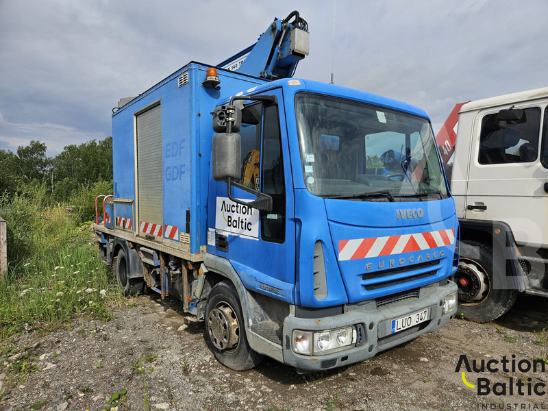 Iveco 100E 18 - Truck with aerial platform: picture 2 Iveco 100E 18 - Truck with aerial platform: picture 2