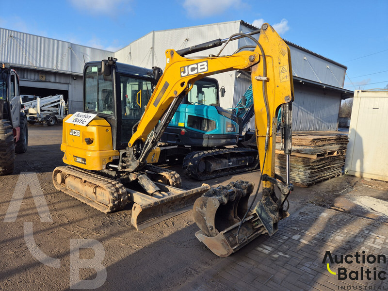 JCB 36C-1 - Mini excavator: picture 1 JCB 36C-1 - Mini excavator: picture 1