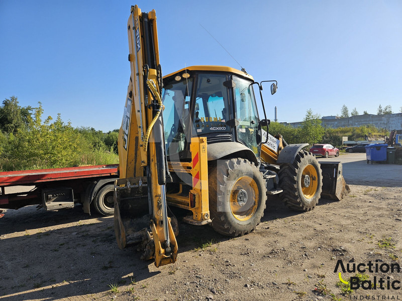 JCB 4 CX - Backhoe loader: picture 4 JCB 4 CX - Backhoe loader: picture 4
