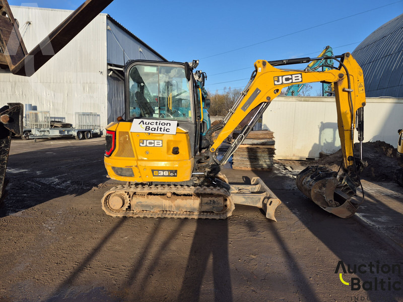 JCB 8026 CTS - Mini excavator: picture 2 JCB 8026 CTS - Mini excavator: picture 2