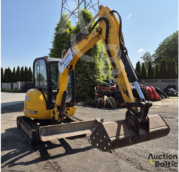 JCB 8035 - Mini excavator: picture 3 JCB 8035 - Mini excavator: picture 3