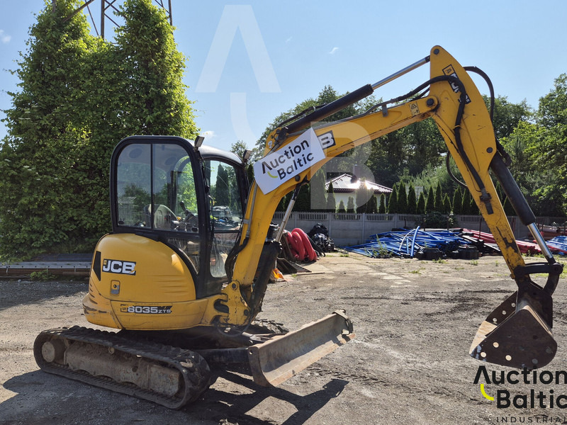 JCB 8035 - Mini excavator: picture 4 JCB 8035 - Mini excavator: picture 4