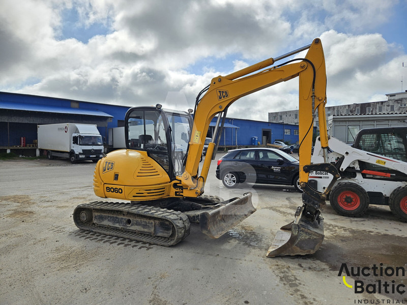 JCB 8060 - Crawler excavator: picture 2 JCB 8060 - Crawler excavator: picture 2