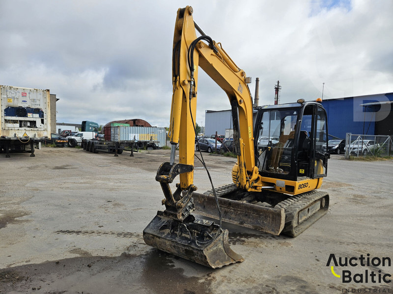 JCB 8060 - Crawler excavator: picture 3 JCB 8060 - Crawler excavator: picture 3