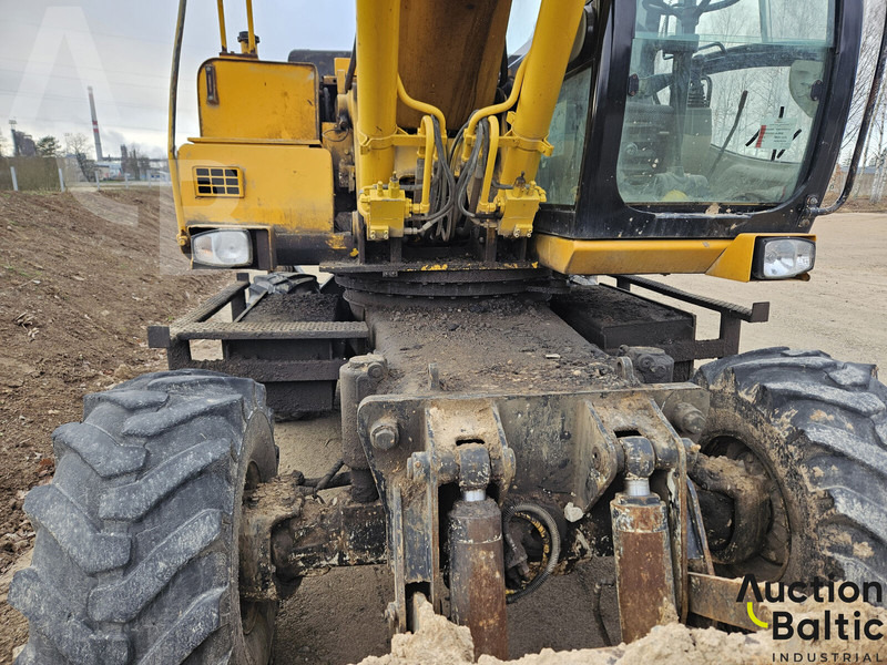 Wheel excavator JCB JS 175 W: picture 16 Wheel excavator JCB JS 175 W: picture 16