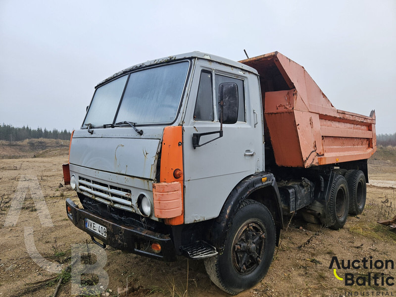 Kamaz 55111 - Tipper: picture 1 Kamaz 55111 - Tipper: picture 1