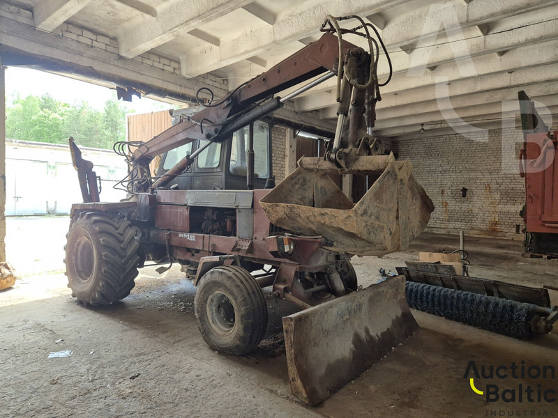 Karpatec PEA-10 - Wheel excavator: picture 1 Karpatec PEA-10 - Wheel excavator: picture 1