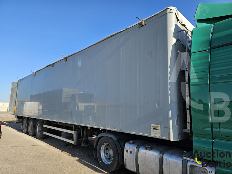 Knapen Trailers Knapen K 100 - Curtainsider semi-trailer: picture 2 Knapen Trailers Knapen K 100 - Curtainsider semi-trailer: picture 2