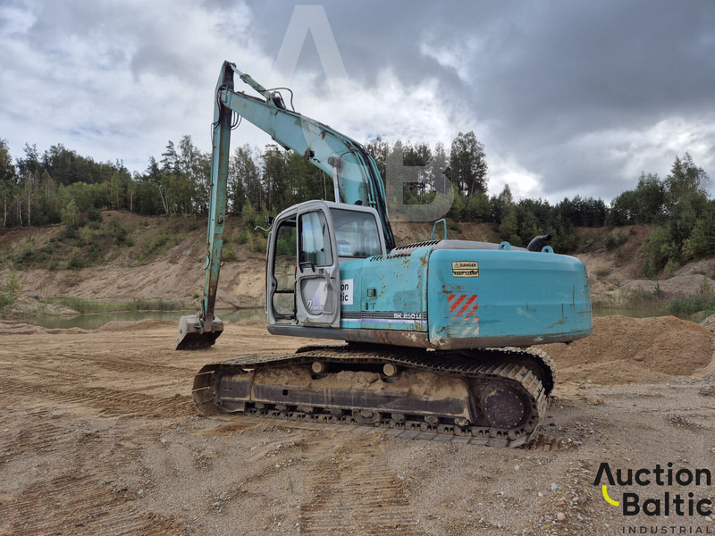Kobelco SK 250 LC - Crawler excavator: picture 3 Kobelco SK 250 LC - Crawler excavator: picture 3
