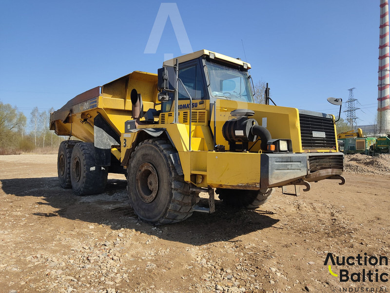 Komatsu HM400 - Articulated dumper: picture 2 Komatsu HM400 - Articulated dumper: picture 2