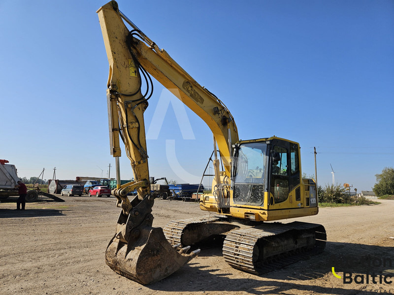 Komatsu PC130-8 - Crawler excavator: picture 2 Komatsu PC130-8 - Crawler excavator: picture 2