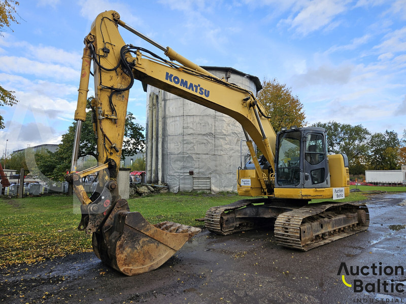 Komatsu PC228USLC-3N0 - Crawler excavator: picture 1 Komatsu PC228USLC-3N0 - Crawler excavator: picture 1