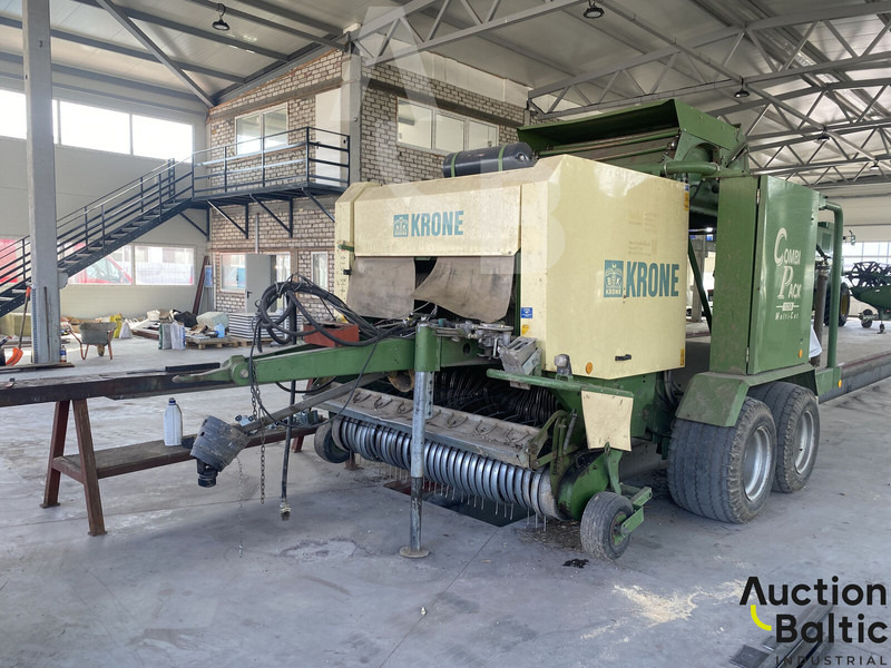 Krone Combi Pack 1250 - Round baler: picture 1 Krone Combi Pack 1250 - Round baler: picture 1