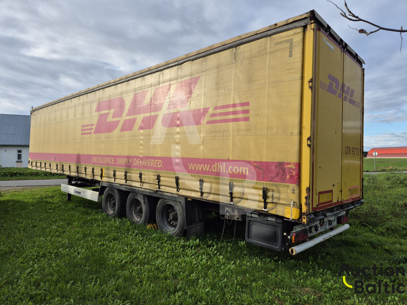 Krone SD - Curtainsider semi-trailer: picture 2 Krone SD - Curtainsider semi-trailer: picture 2