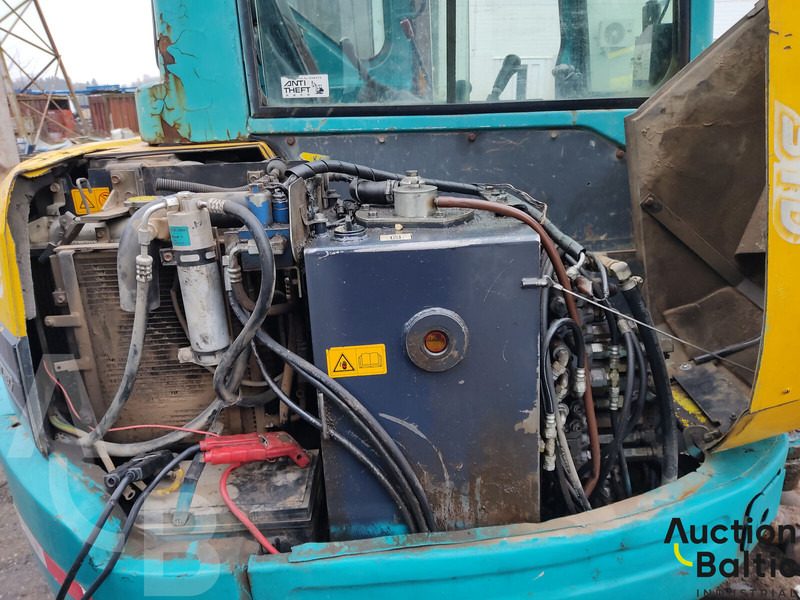 Kubota KX155-3 leasing Kubota KX155-3: picture 13