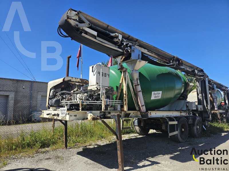 Lecinena Lecinena D-2346 - Concrete mixer semi-trailer: picture 1 Lecinena Lecinena D-2346 - Concrete mixer semi-trailer: picture 1