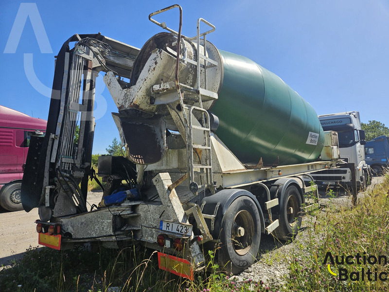 Lecinena Lecinena D-2346 - Concrete mixer semi-trailer: picture 4 Lecinena Lecinena D-2346 - Concrete mixer semi-trailer: picture 4
