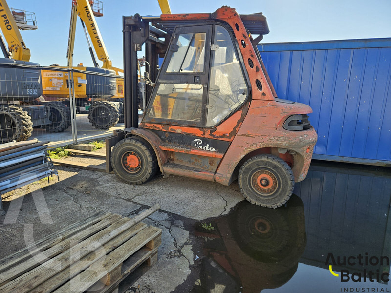 Linde H60D-02 - Diesel forklift: picture 3 Linde H60D-02 - Diesel forklift: picture 3
