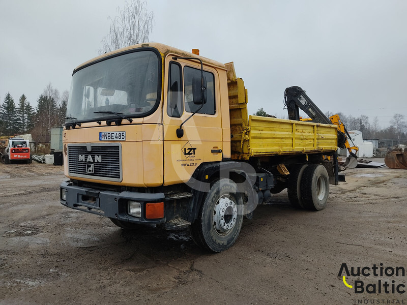 MAN 17.192 - Tipper: picture 2 MAN 17.192 - Tipper: picture 2