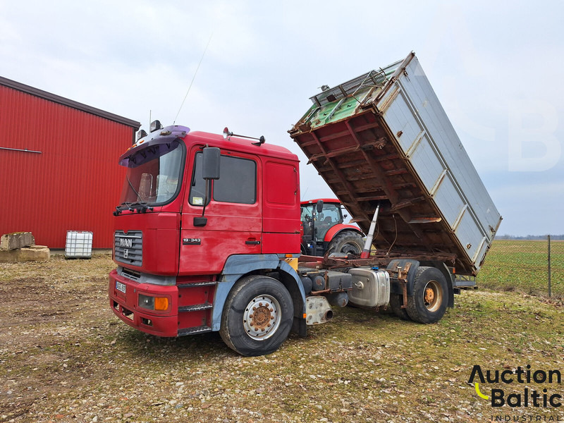 MAN 19.343 - Tipper: picture 2 MAN 19.343 - Tipper: picture 2