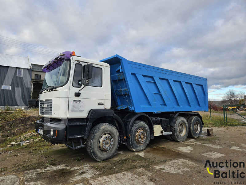 MAN 41.464 - Tipper: picture 1 MAN 41.464 - Tipper: picture 1
